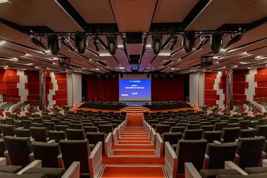 Poltrona per il Teatro della Nave da crociera MSC Seaview