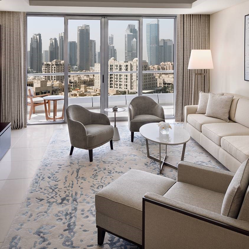 The Address Hotel Downtown di Dubai